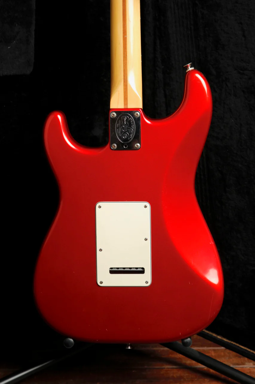 Fender American Stratocaster Candy Apple Red Electric Guitar 2004 Pre-Owned - Image 12