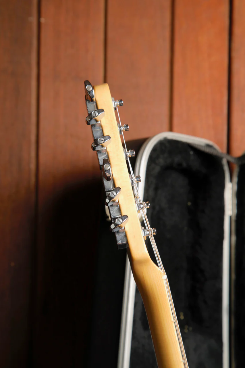 Fender American Telecaster Black Electric Guitar 2002 Pre-Owned - Image 10