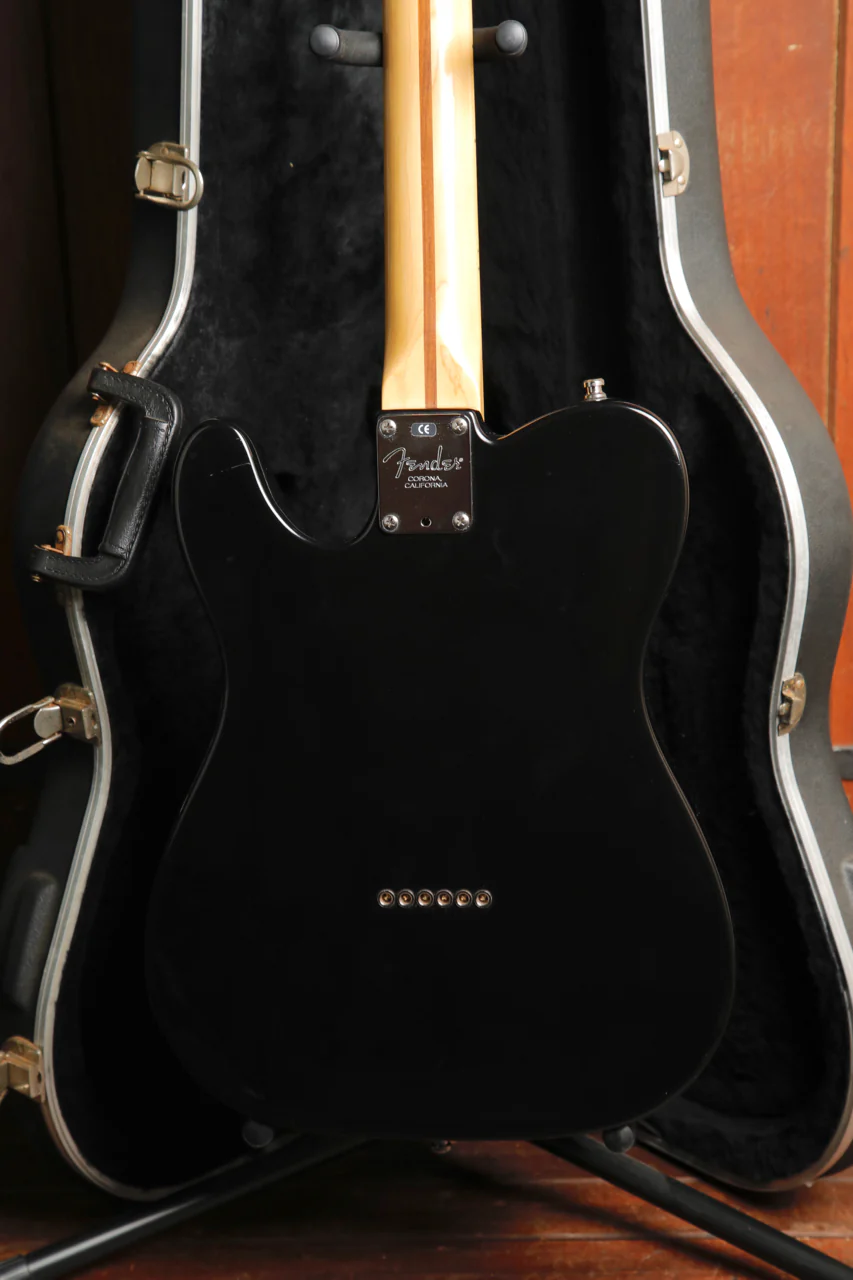 Fender American Telecaster Black Electric Guitar 2002 Pre-Owned - Image 12