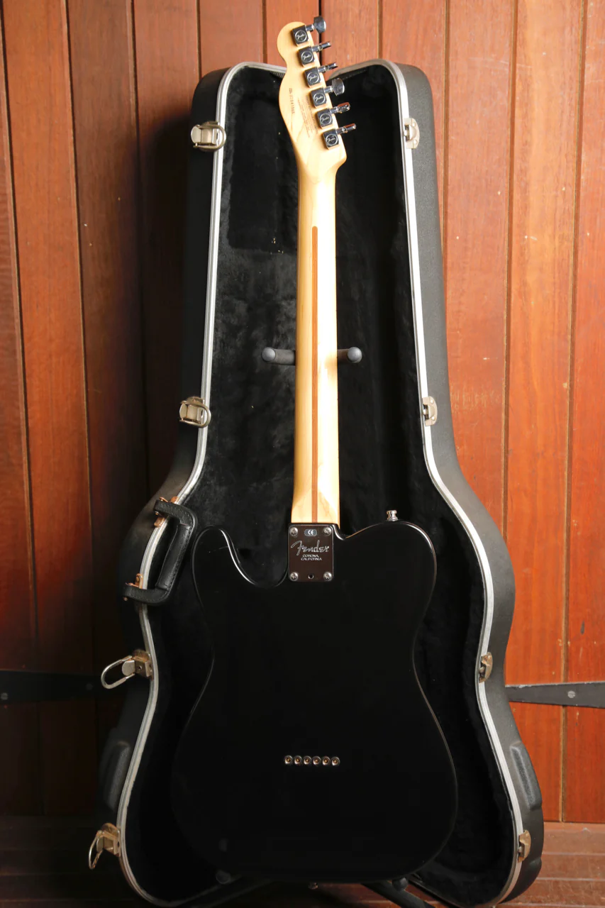Fender American Telecaster Black Electric Guitar 2002 Pre-Owned - Image 13