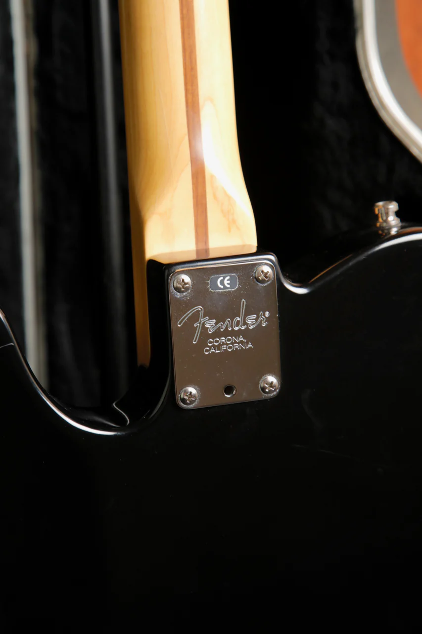 Fender American Telecaster Black Electric Guitar 2002 Pre-Owned - Image 16