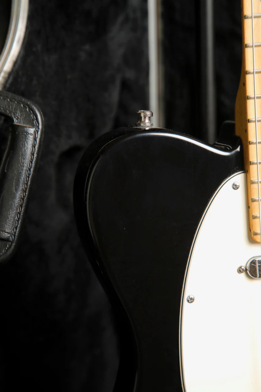 Fender American Telecaster Black Electric Guitar 2002 Pre-Owned - Image 8