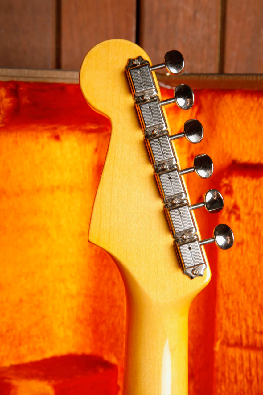 Fender American Vintage II 1961 Stratocaster Fiesta Red Electric Guitar 2023 Pre-Owned - Image 15