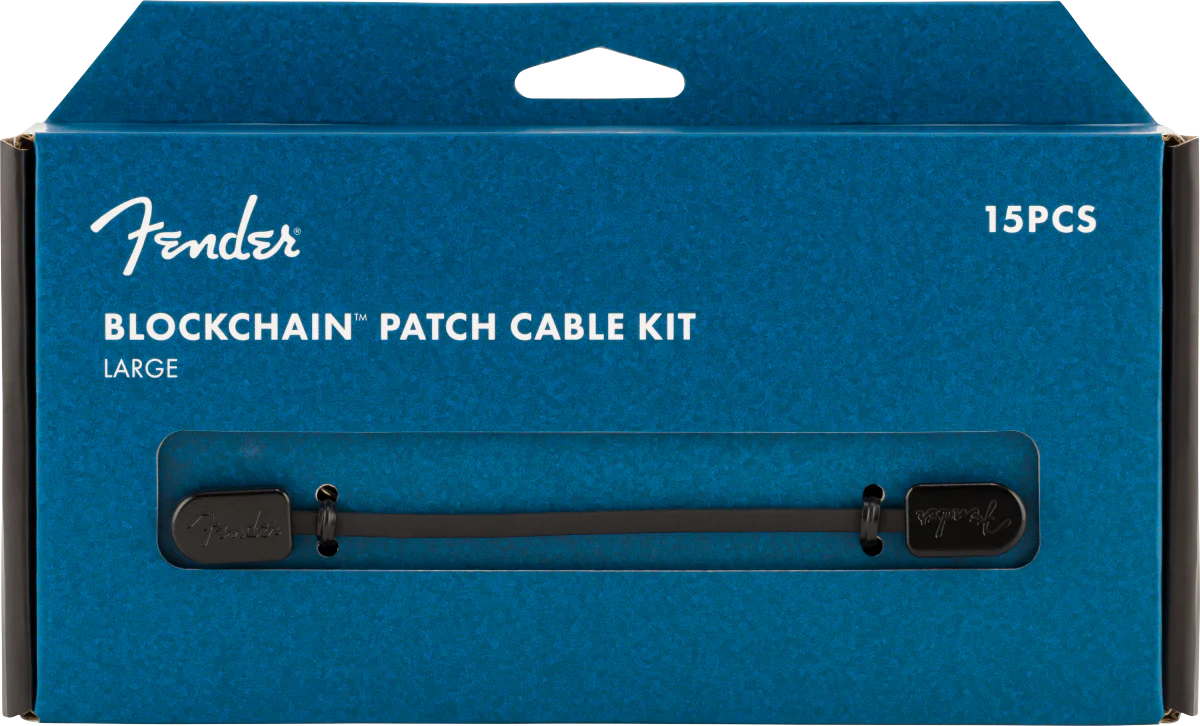 Fender Blockchain Patch Cable Kit - Large