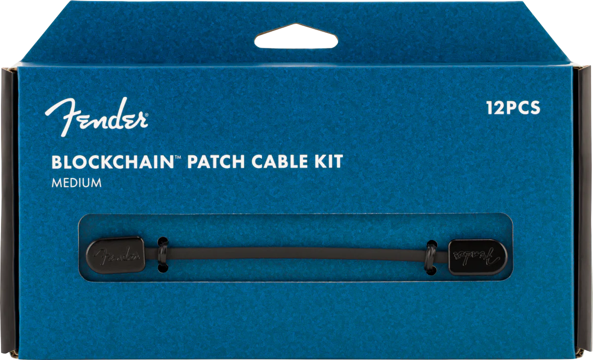 Fender Blockchain Patch Cable Kit - Medium