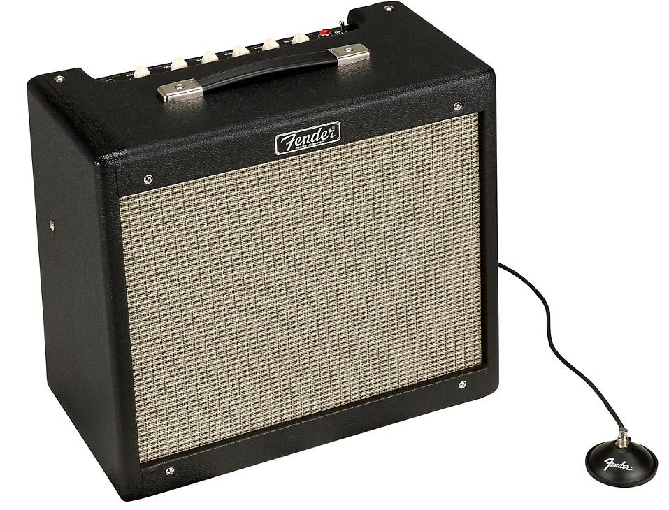 Fender Blues Junior IV 15W 1x12 Valve Guitar Combo Amplifier - Image 6