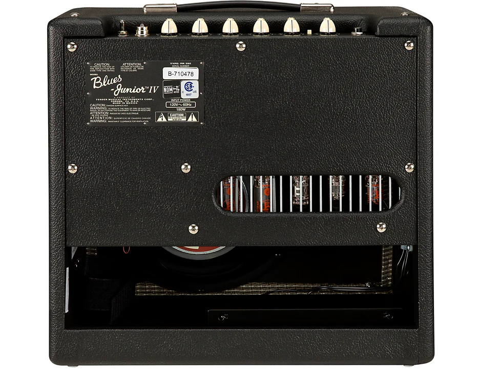 Fender Blues Junior IV 15W 1x12 Valve Guitar Combo Amplifier - Image 7