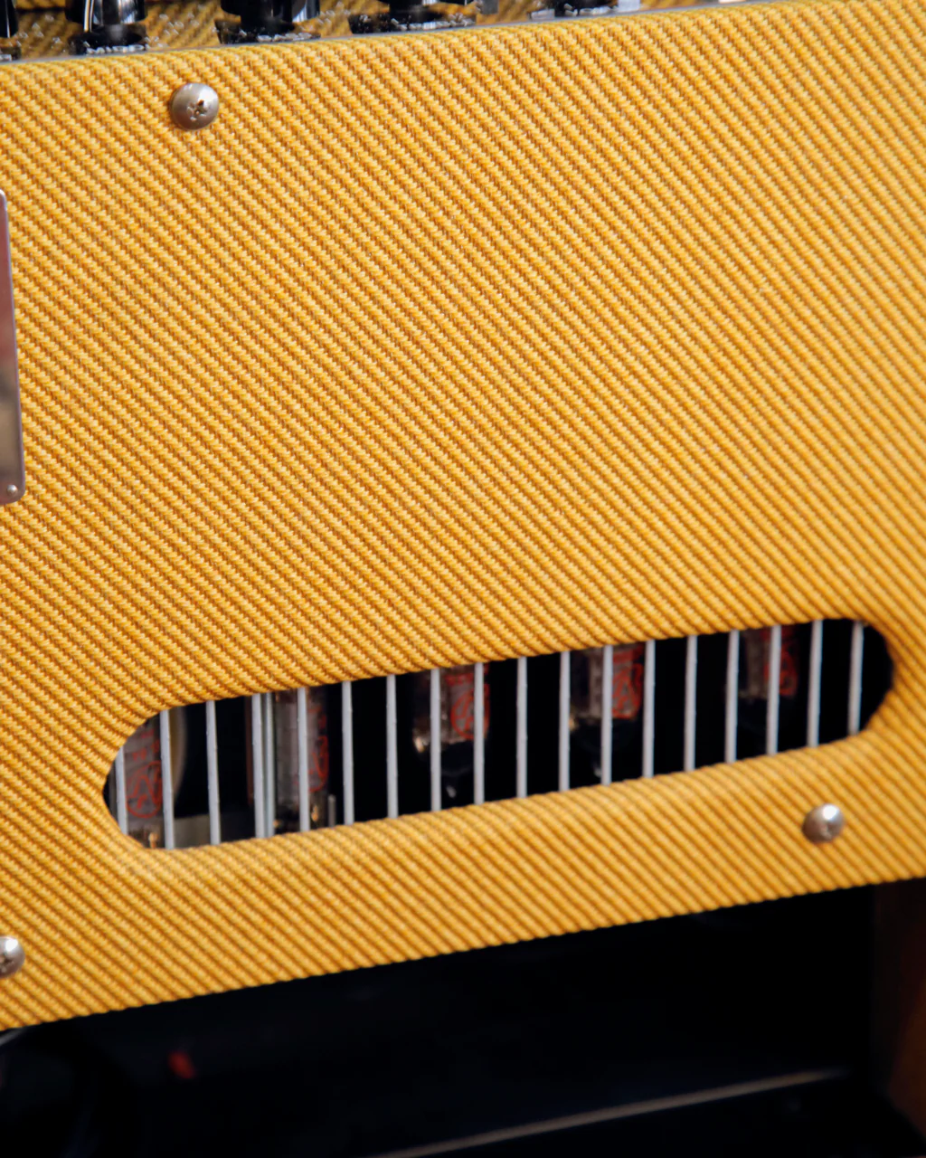 Fender Blues Junior Lacquered Tweed 15W 1x12 Valve Combo Pre-Owned - Image 6
