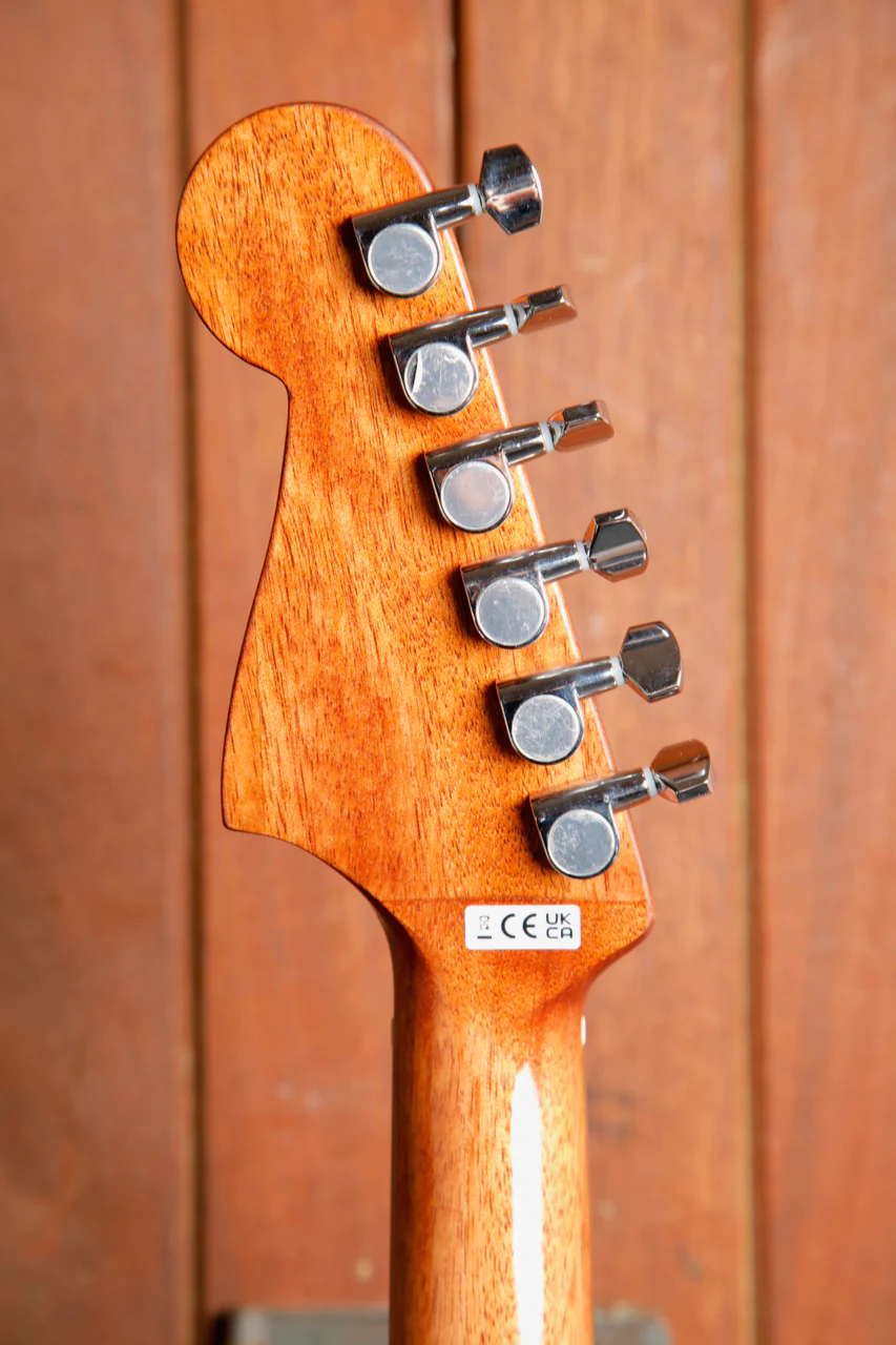Fender California Standard Redondo Black Acoustic Guitar - Image 12