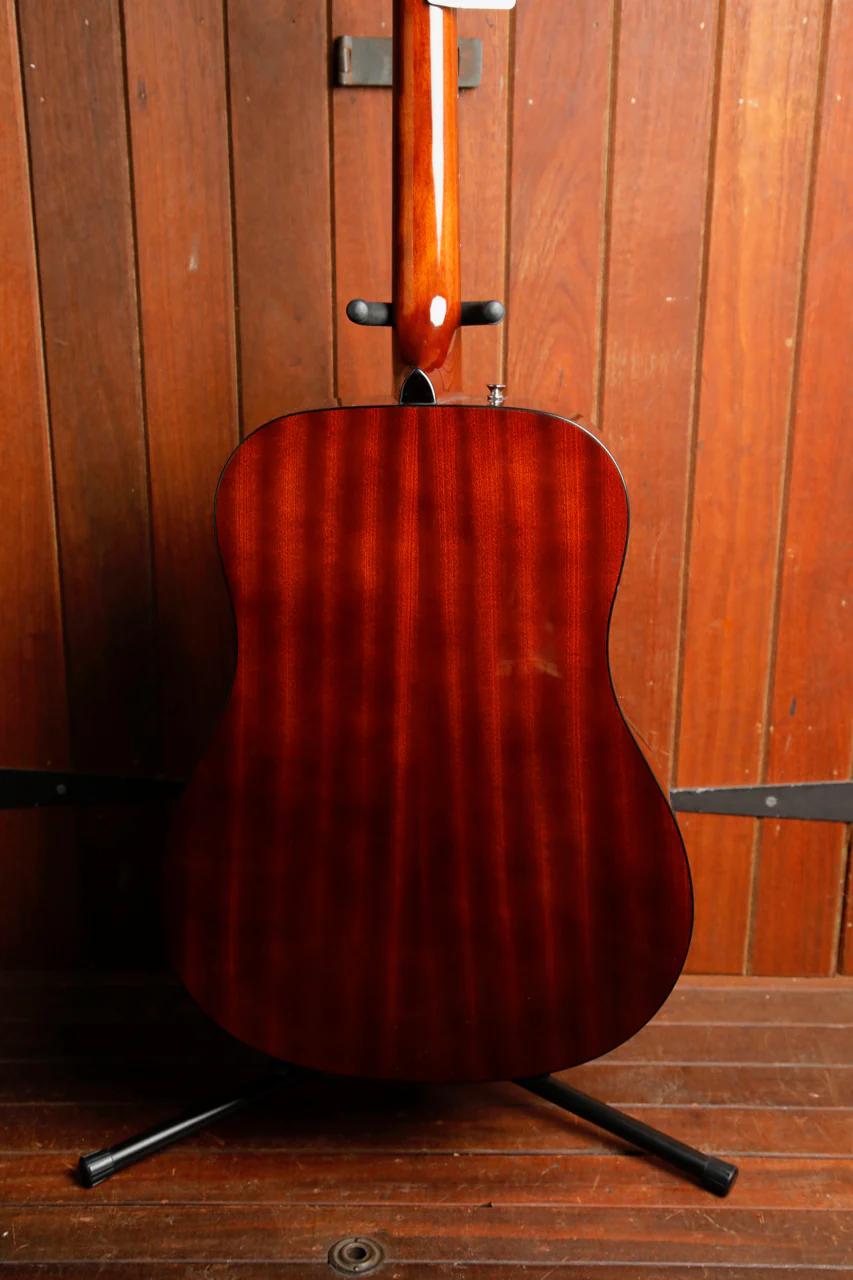 Fender California Standard Redondo Natural Acoustic Guitar - Image 11