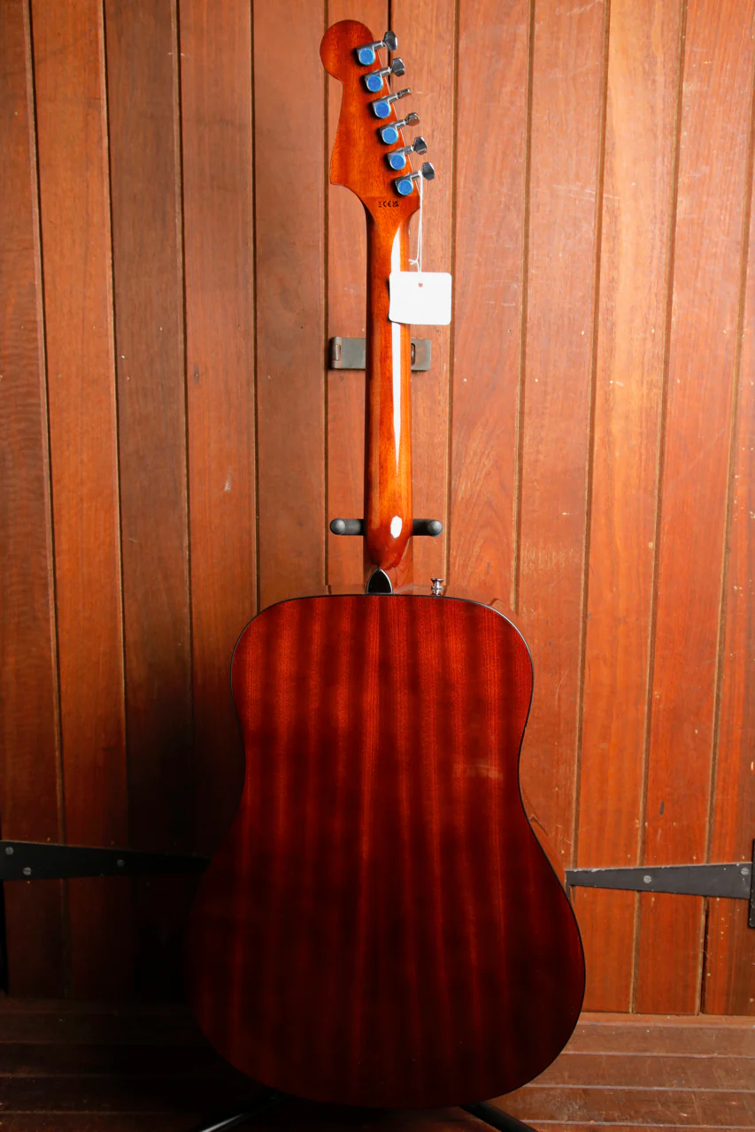 Fender California Standard Redondo Natural Acoustic Guitar - Image 12