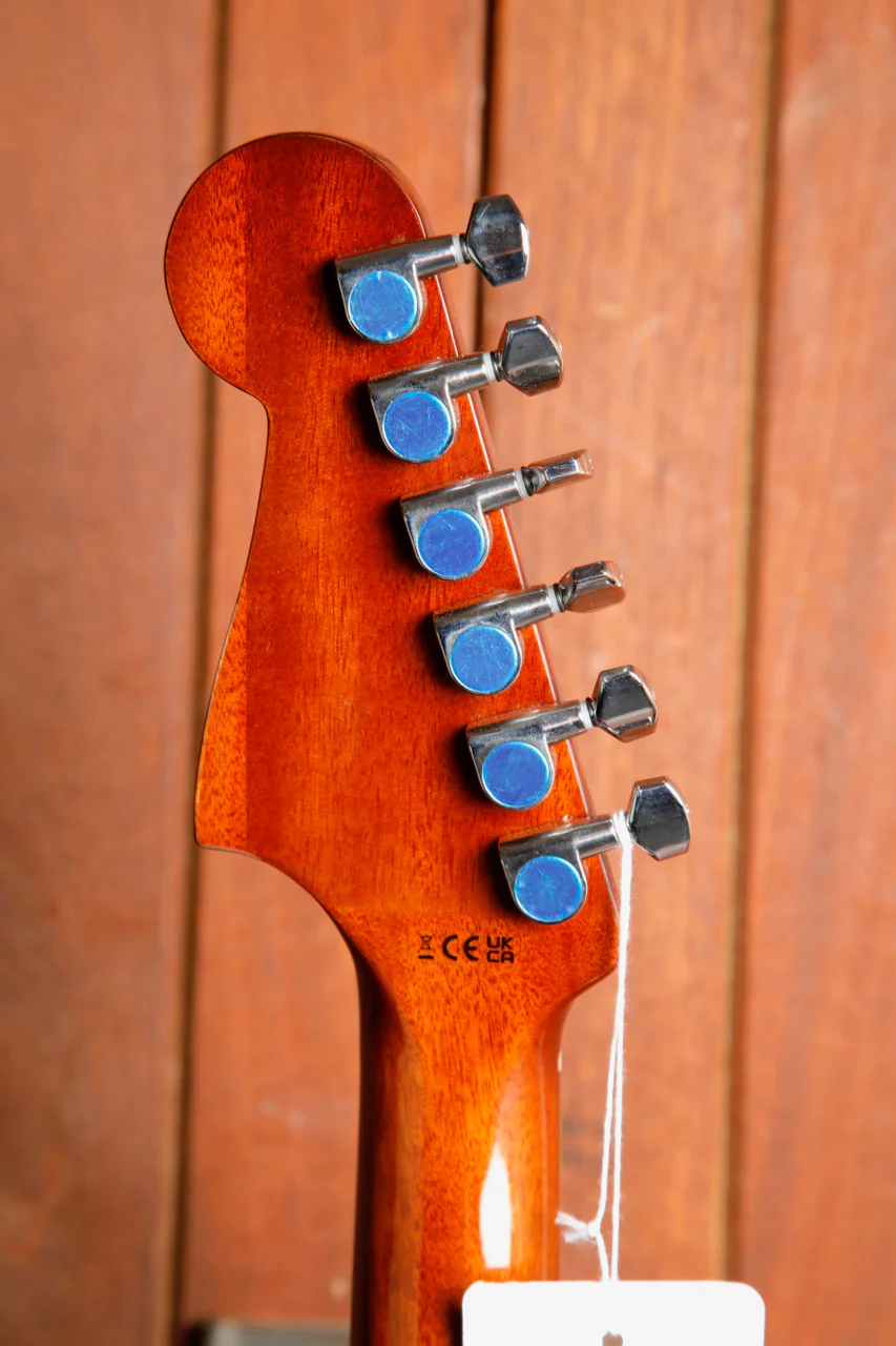 Fender California Standard Redondo Natural Acoustic Guitar - Image 13