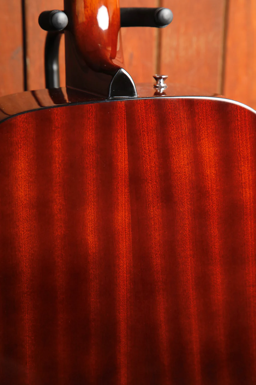 Fender California Standard Redondo Natural Acoustic Guitar - Image 15