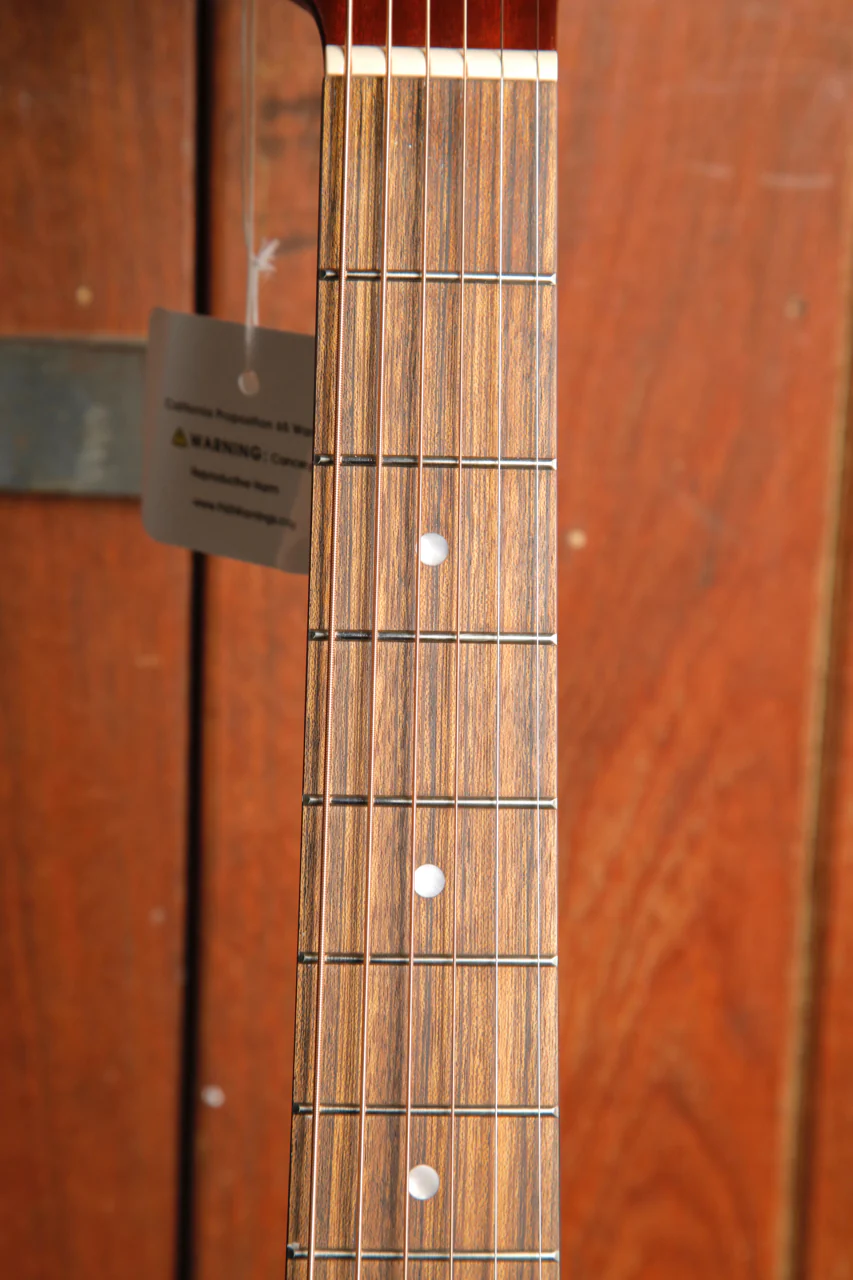 Fender California Standard Redondo Natural Acoustic Guitar - Image 4