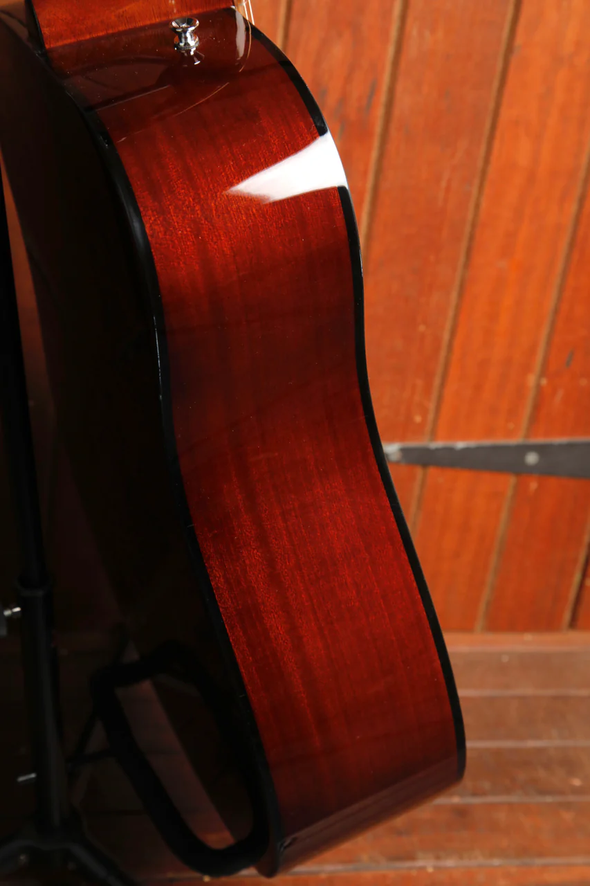 Fender California Standard Redondo Natural Acoustic Guitar - Image 8