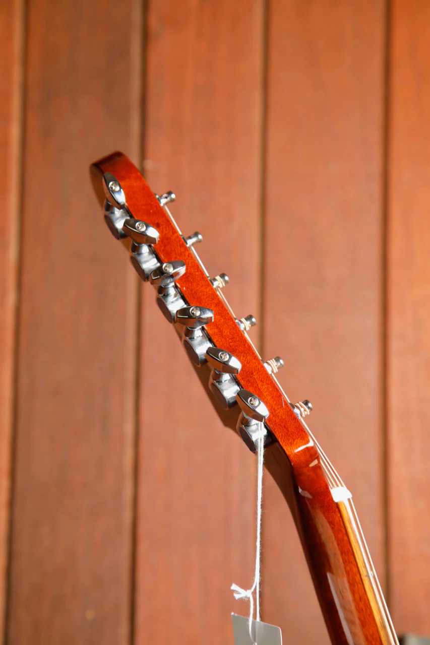 Fender California Standard Redondo Natural Acoustic Guitar - Image 9