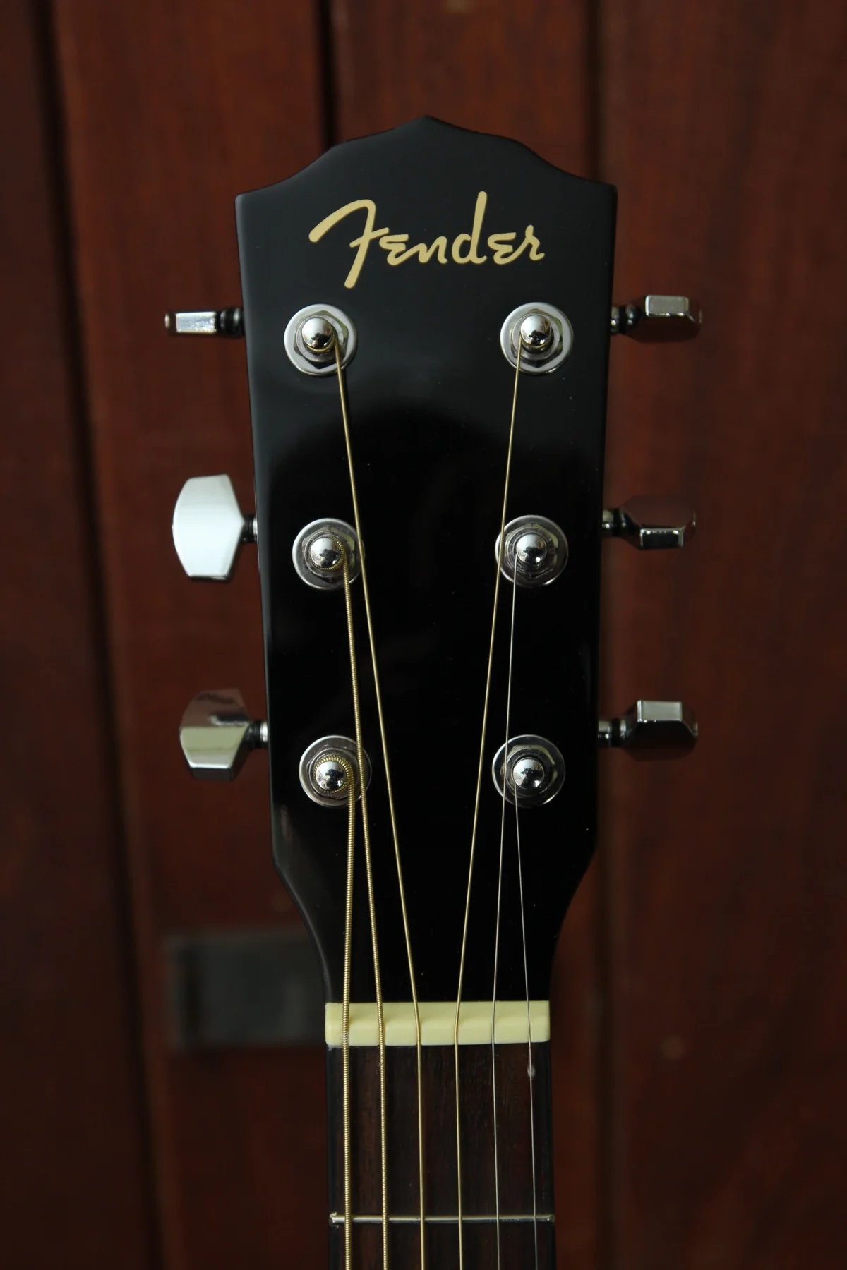Fender CD-60S Solid Top Dreadnought Spruce Black - Image 5