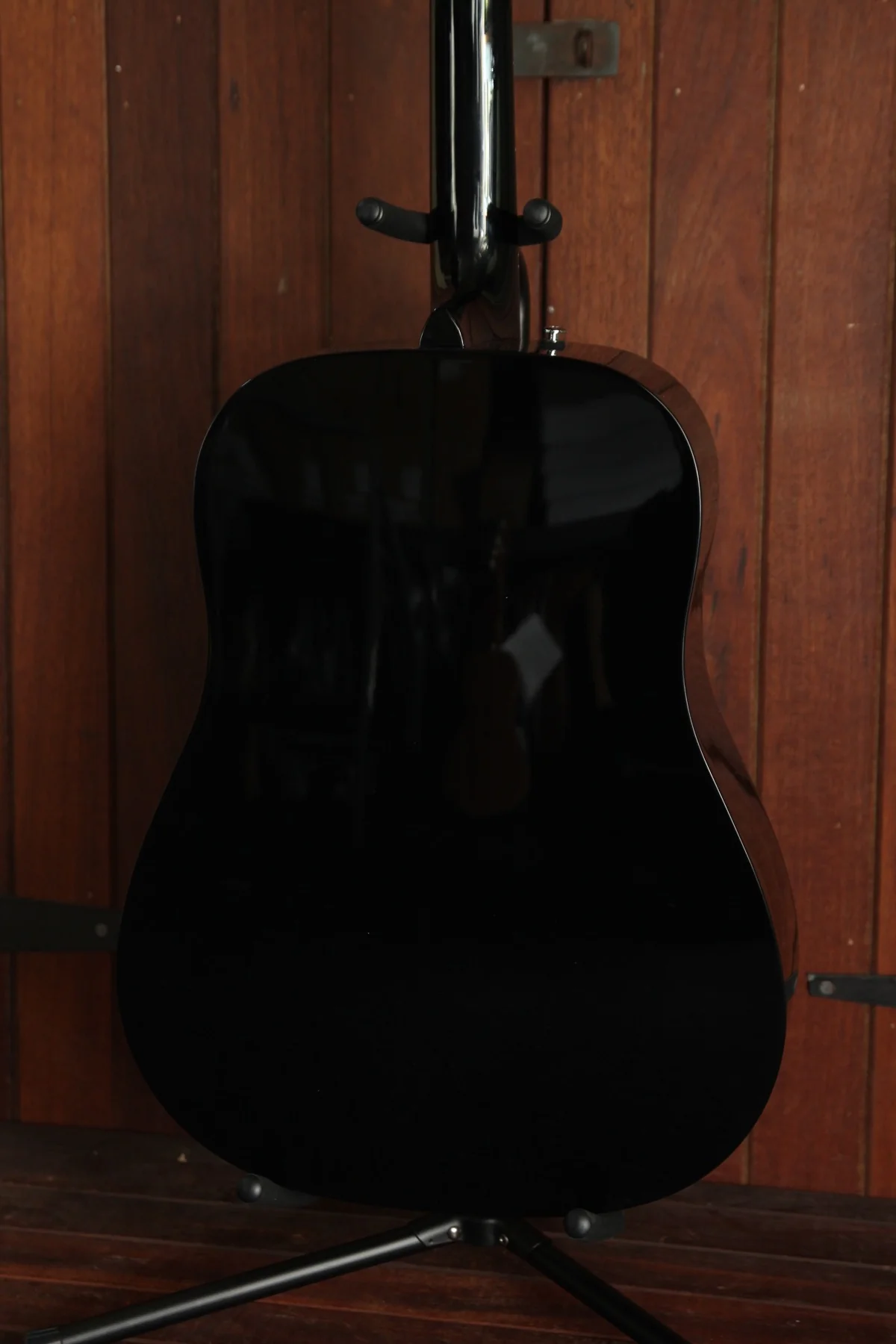 Fender CD-60S Solid Top Dreadnought Spruce Black - Image 8