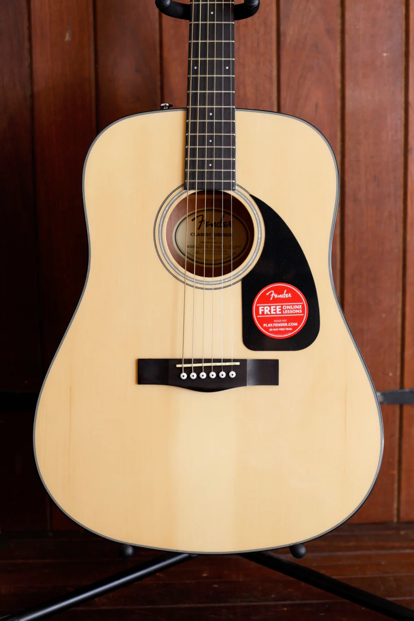 Fender CD-60 Dreadnought V3 DS Spruce Natural