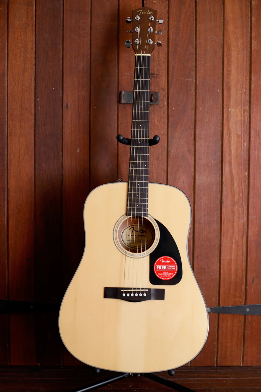 Fender CD-60 Dreadnought V3 DS Spruce Natural - Image 2