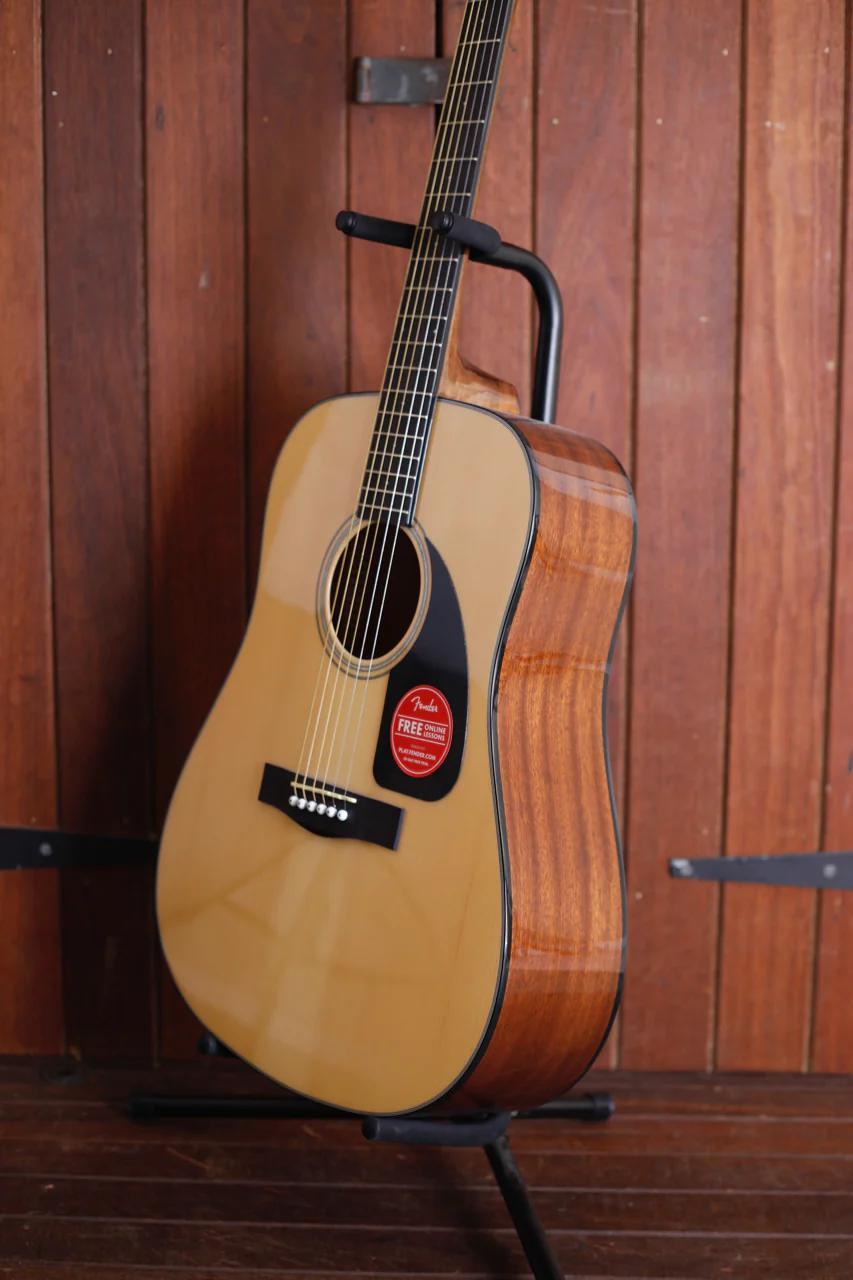 Fender CD-60 Dreadnought V3 DS Spruce Natural - Image 3
