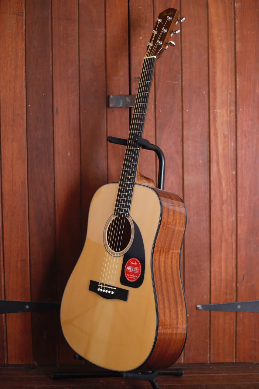 Fender CD-60 Dreadnought V3 DS Spruce Natural - Image 4