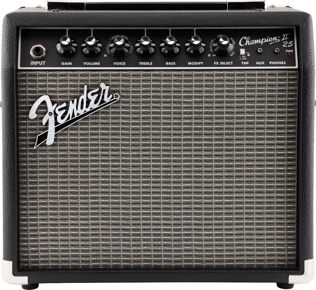 Fender Champion II 25 Solid-State Guitar Combo Amplifier