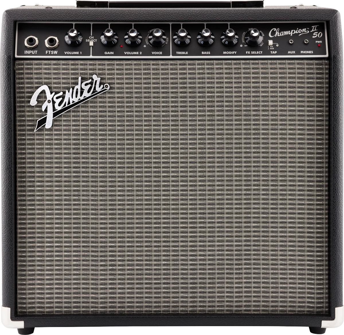 Fender Champion II 50 Solid-State Guitar Combo Amplifier