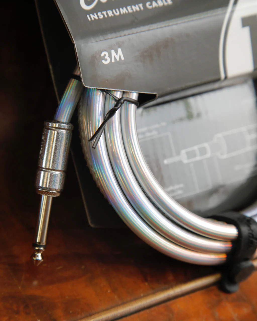 Fender Contour Galaxy Instrument Cable 10ft/3M - Image 3