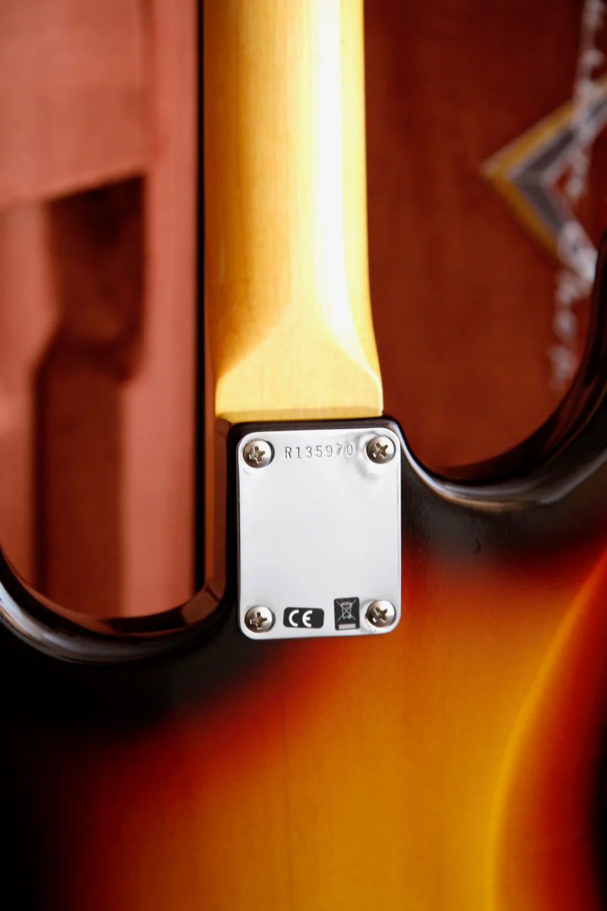 Fender Custom Shop 1959 Stratocaster Limited Edition NOS Chocolate Sunburst - Image 11