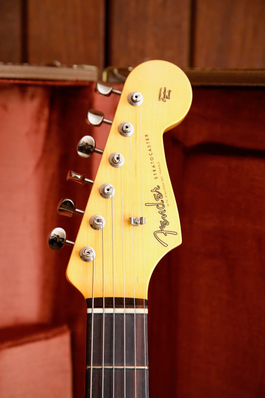 Fender Custom Shop 1959 Stratocaster Limited Edition NOS Chocolate Sunburst - Image 3