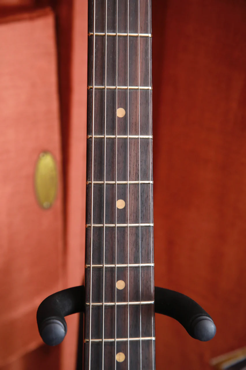 Fender Custom Shop 1959 Stratocaster Limited Edition NOS Chocolate Sunburst - Image 4