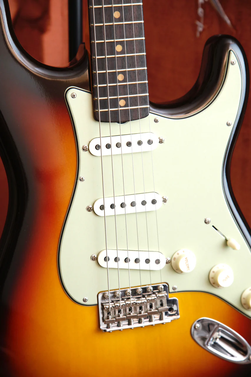Fender Custom Shop 1959 Stratocaster Limited Edition NOS Chocolate Sunburst - Image 5