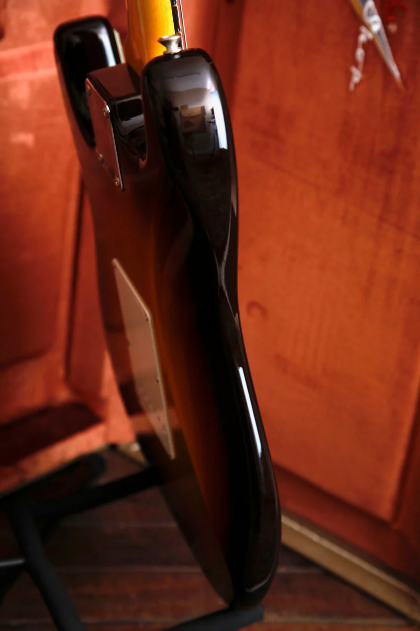 Fender Custom Shop 1959 Stratocaster Limited Edition NOS Chocolate Sunburst - Image 6