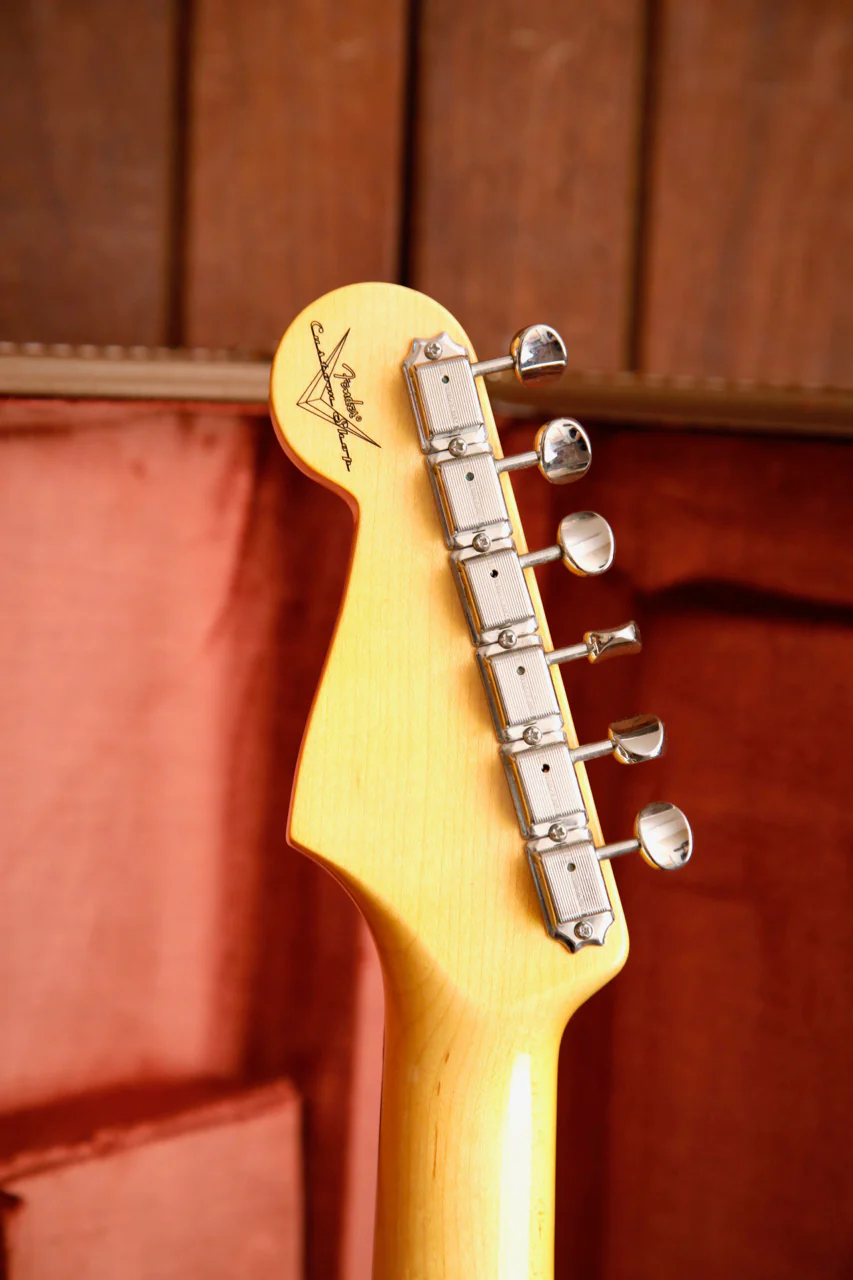 Fender Custom Shop 1959 Stratocaster Limited Edition NOS Chocolate Sunburst - Image 9