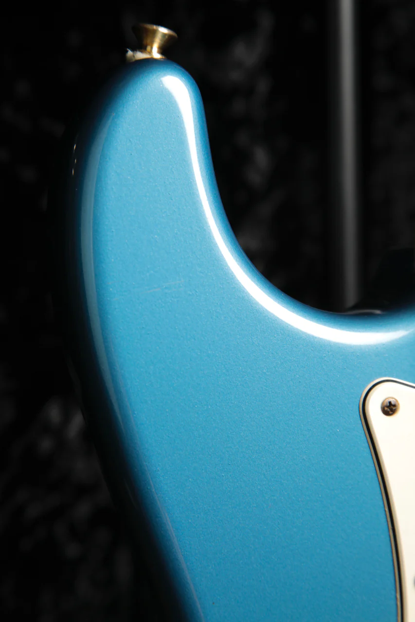 Fender Custom Shop 1960 Stratocaster Lake Placid Blue Electric Guitar 1996 Pre-Owned - Image 8