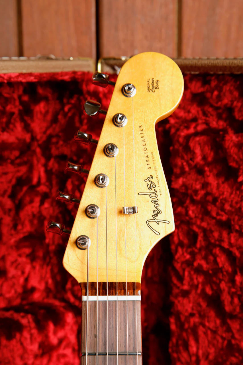 Fender Custom Shop 1960 Stratocaster NOS 3-Tone Sunburst - Image 3