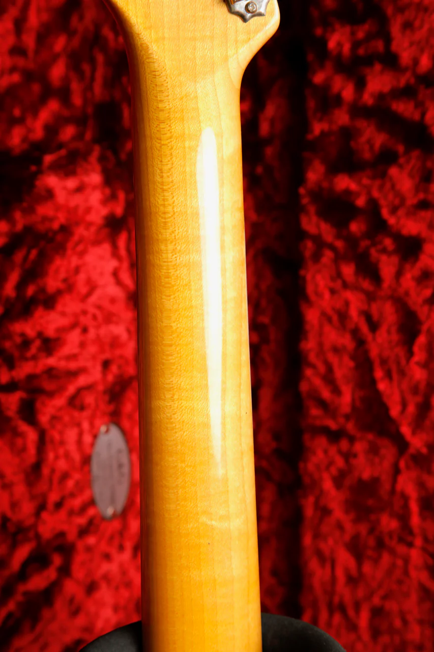 Fender Custom Shop 1964 Stratocaster Journeyman Aged Fiesta Red Electric Guitar Pre-Owned - Image 15