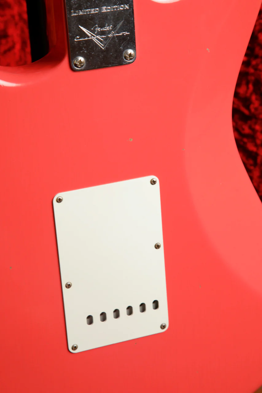 Fender Custom Shop 1964 Stratocaster Journeyman Aged Fiesta Red Electric Guitar Pre-Owned - Image 17