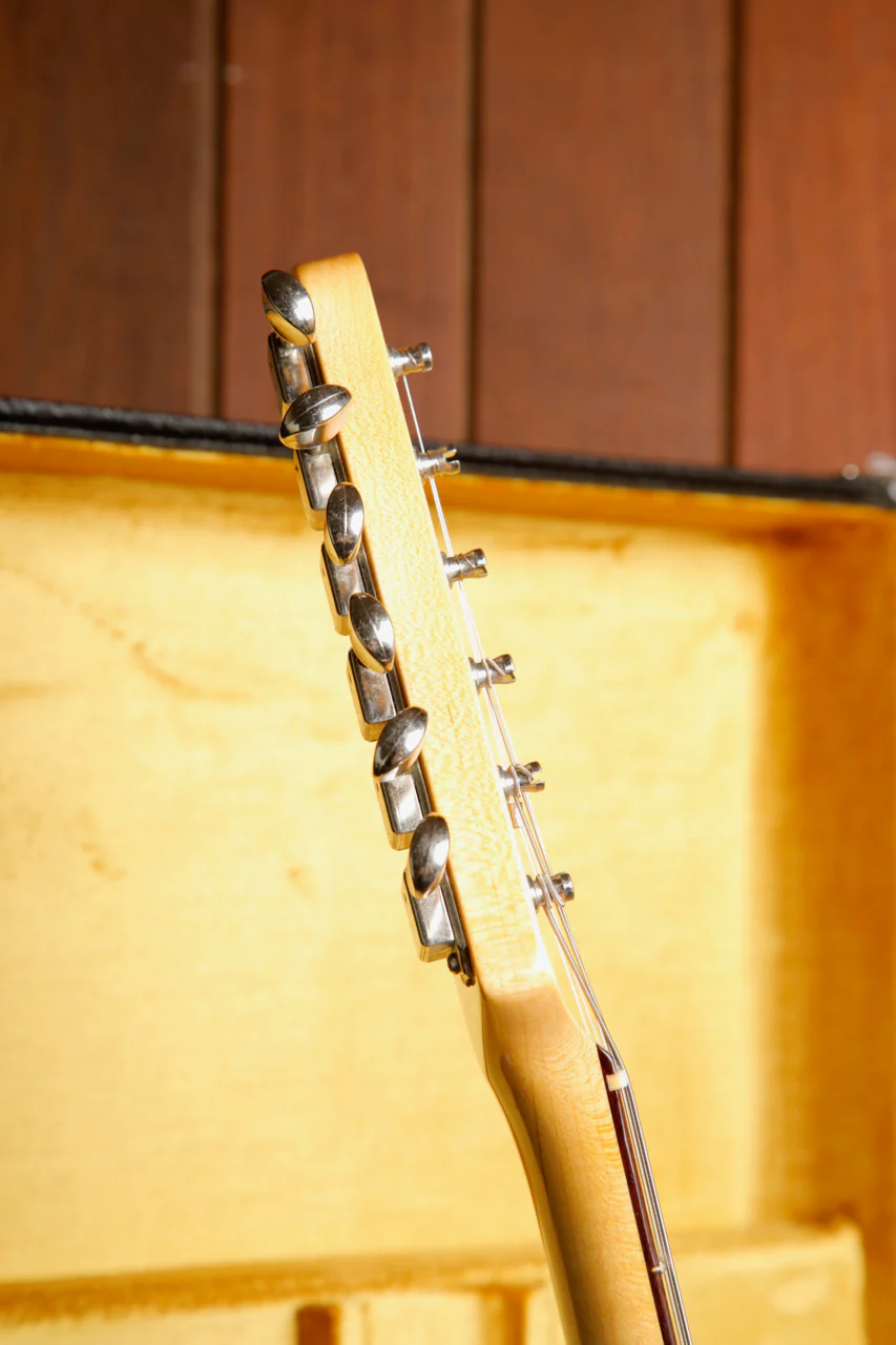 Fender Custom Shop 1965 Telecaster Custom Deluxe Closet Classic 3-Tone Sunburst - Image 10