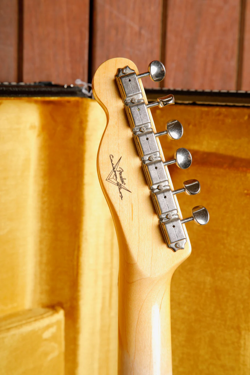 Fender Custom Shop 1965 Telecaster Custom Deluxe Closet Classic 3-Tone Sunburst - Image 14