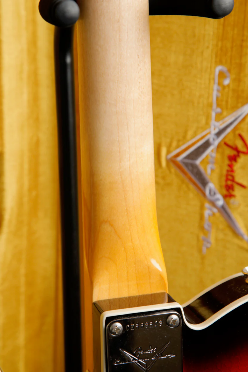 Fender Custom Shop 1965 Telecaster Custom Deluxe Closet Classic 3-Tone Sunburst - Image 16