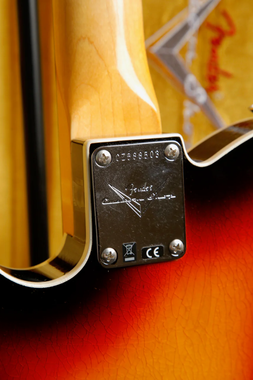 Fender Custom Shop 1965 Telecaster Custom Deluxe Closet Classic 3-Tone Sunburst - Image 17