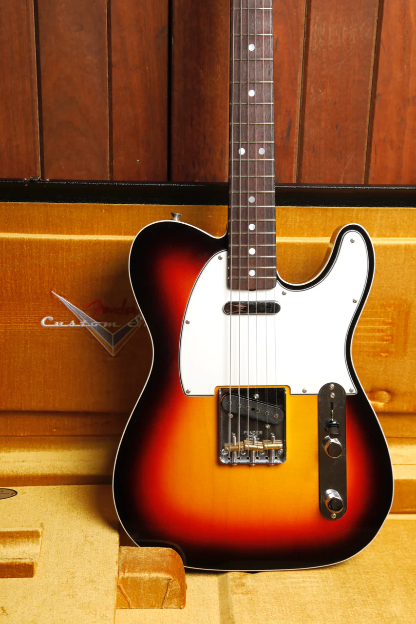 Fender Custom Shop 1965 Telecaster Custom Deluxe Closet Classic 3-Tone Sunburst - Image 19