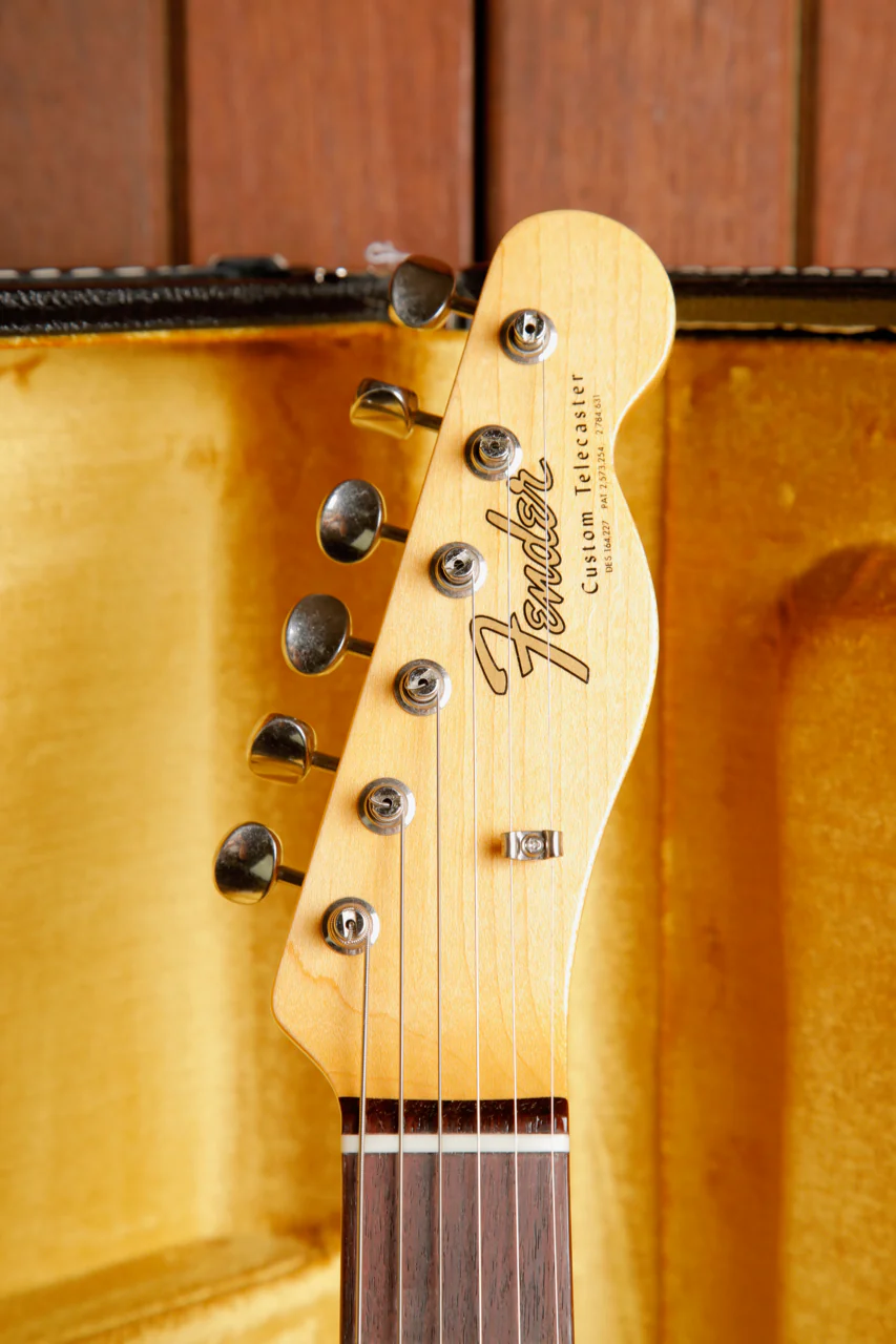 Fender Custom Shop 1965 Telecaster Custom Deluxe Closet Classic 3-Tone Sunburst - Image 3