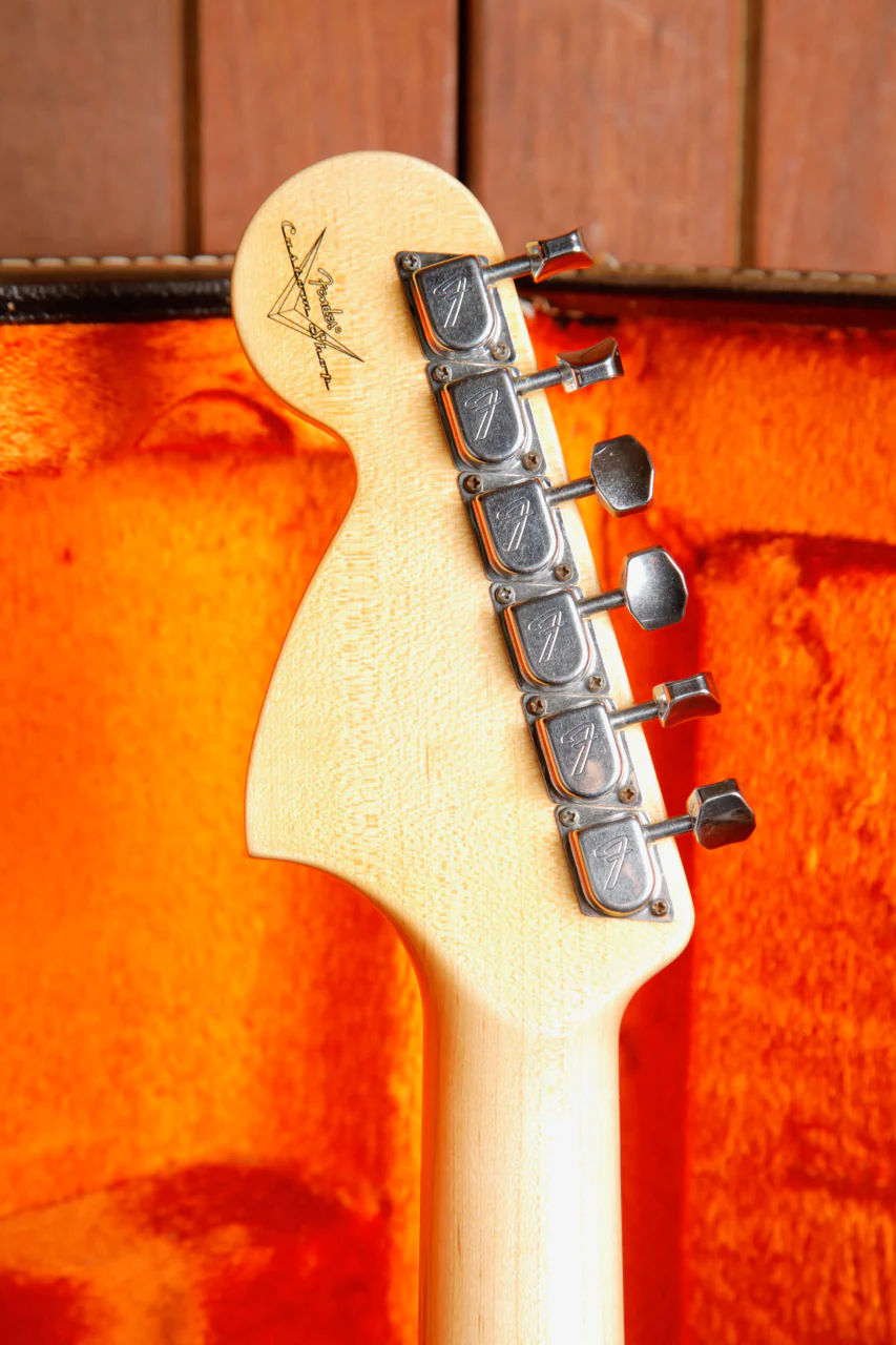 Fender Custom Shop 1970 Relic Stratocaster Black Electric Guitar 2015 Pre-Owned - Image 17