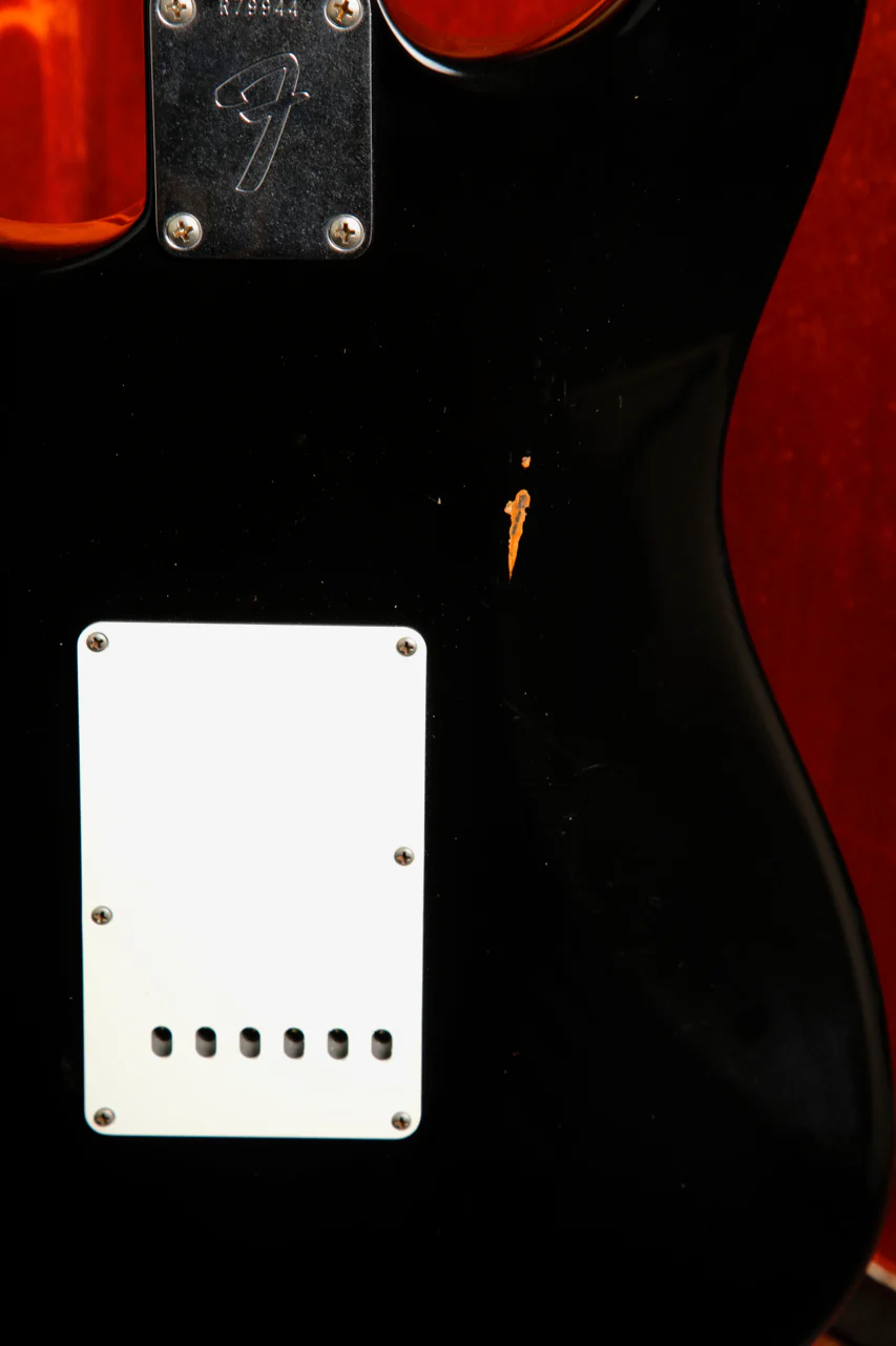 Fender Custom Shop 1970 Relic Stratocaster Black Electric Guitar 2015 Pre-Owned - Image 20