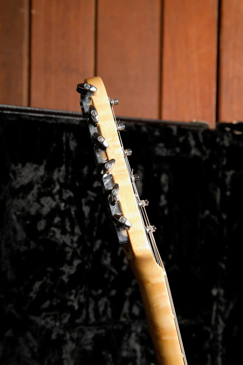 Fender Custom Shop Custom Classic Stratocaster Daphne Blue 2009 Pre-Owned - Image 10
