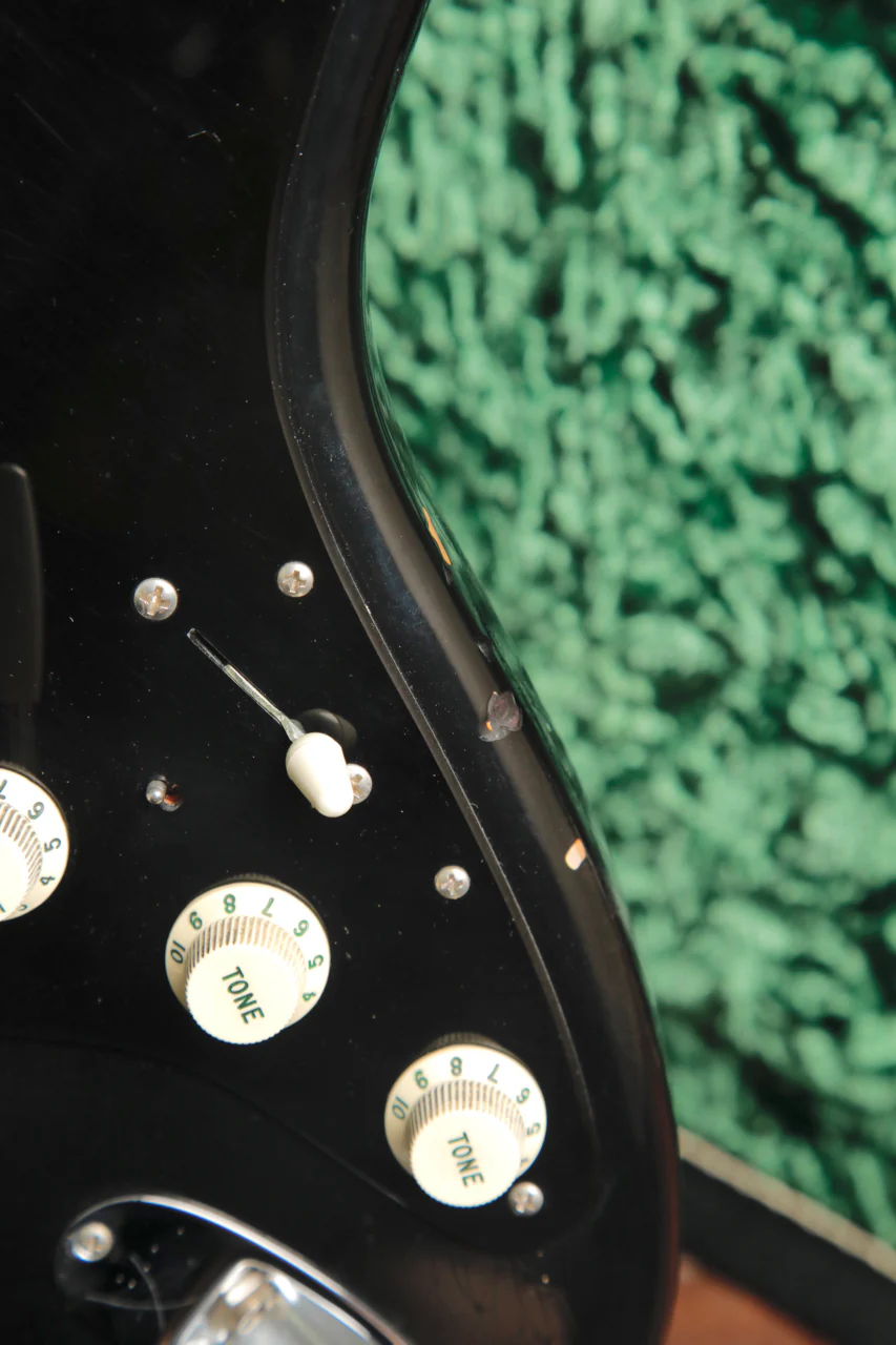 Fender Custom Shop David Gilmour Stratocaster Relic Electric Guitar Pre-Owned - Image 10