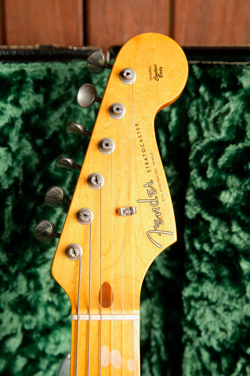 Fender Custom Shop David Gilmour Stratocaster Relic Electric Guitar Pre-Owned - Image 3